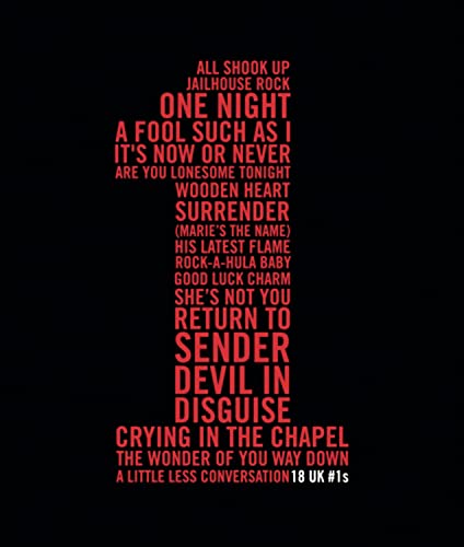 PRESLEY, ELVIS - 18 UK NO. I'S - COMPLETE BOX (CD)