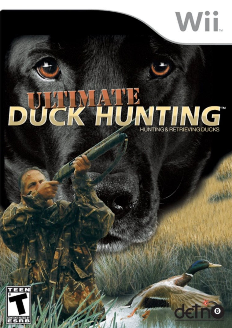 ULTIMATE DUCK HUNTING (W/BLASTER BUNDLE) - WII