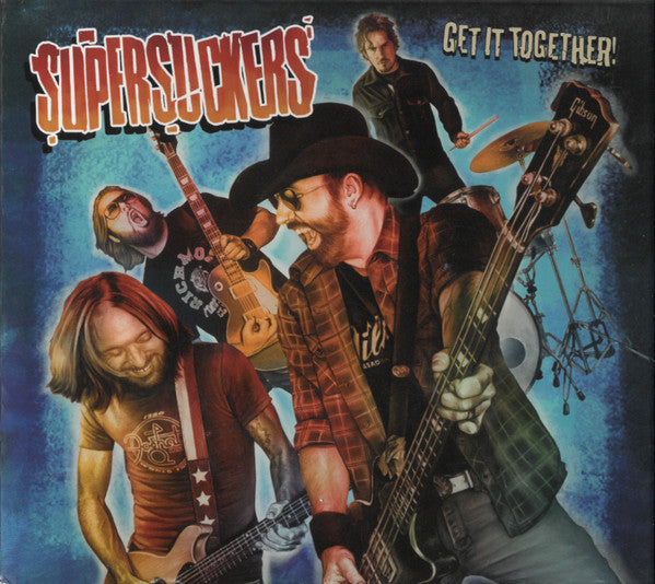 SUPERSUCKERS - GET IT TOGETHER! (W/DVD)