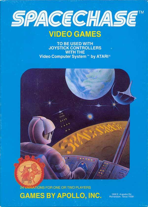 SPACE CHASE - ATARI2600