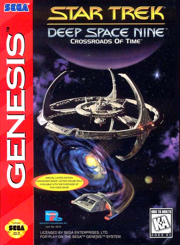 STAR TREK: DEEP SPACE NINE: CROSSROADS O - GENESIS
