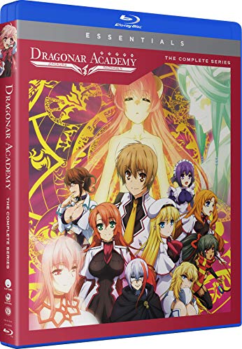 DRAGONAR ACADEMY (ANIME) - BLU-COMPLETE SERIES (S.A.V.E.)