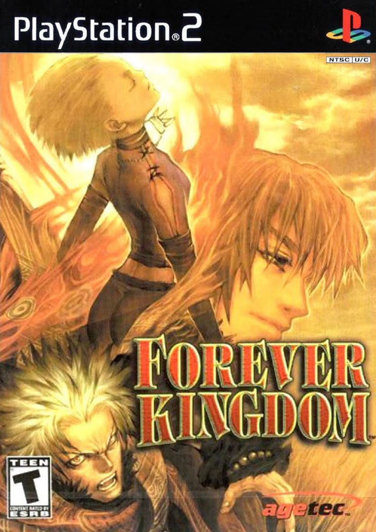 FOREVER KINGDOM - PS2