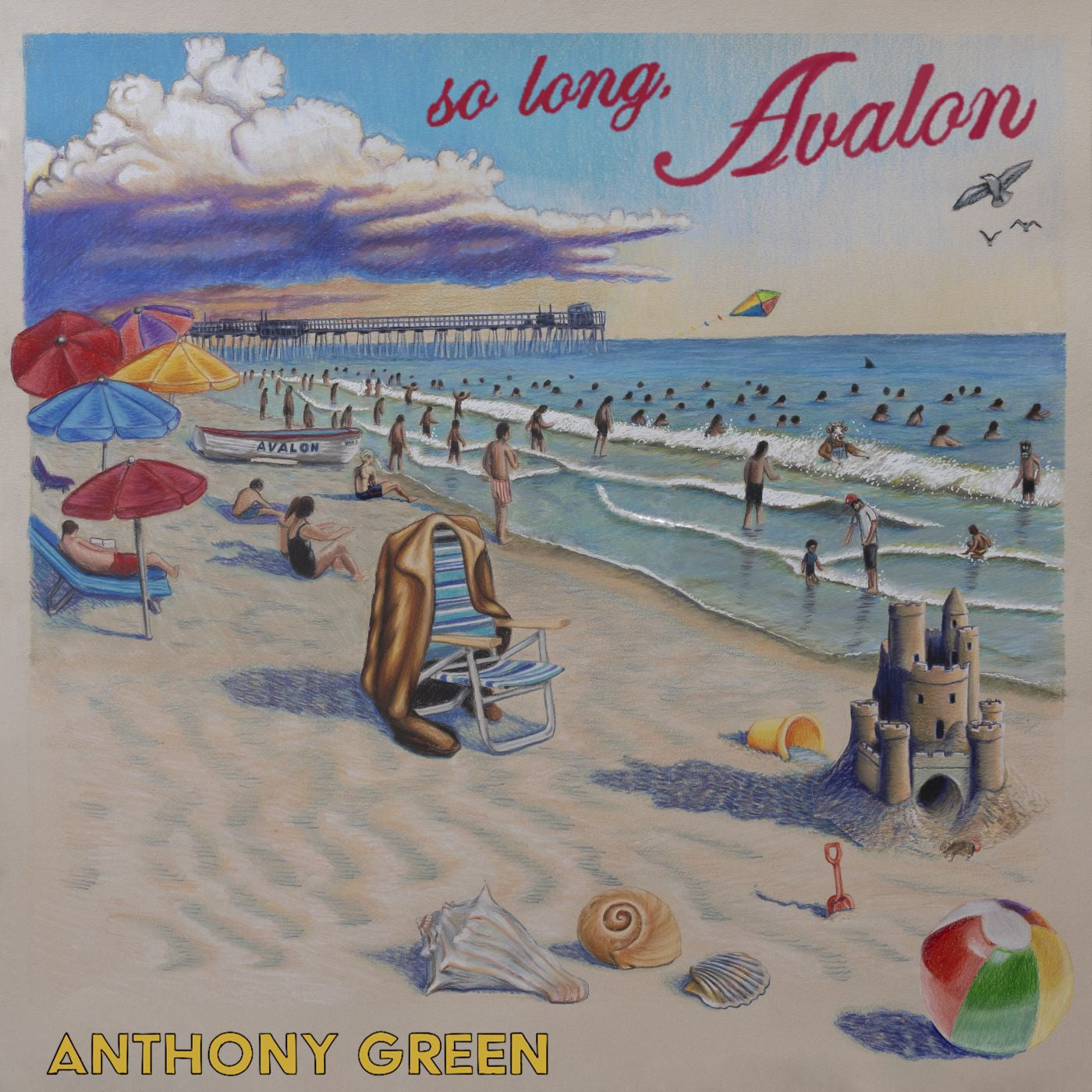 GREEN, ANTHONY - SO LONG, AVALON