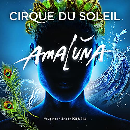CIRQUE DU SOLEIL - AMALUNA (CD)
