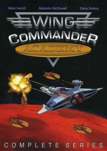 WING COMMANDER ACADEMY - DVD-COMPLETE SERIES