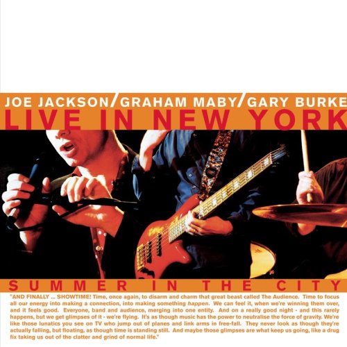 JACKSON, JOE - SUMMER IN THE CITY: LIVE IN NEW YORK