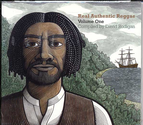 RODIGAN, DAVID - REAL AUTHENTIC REGGAE V2