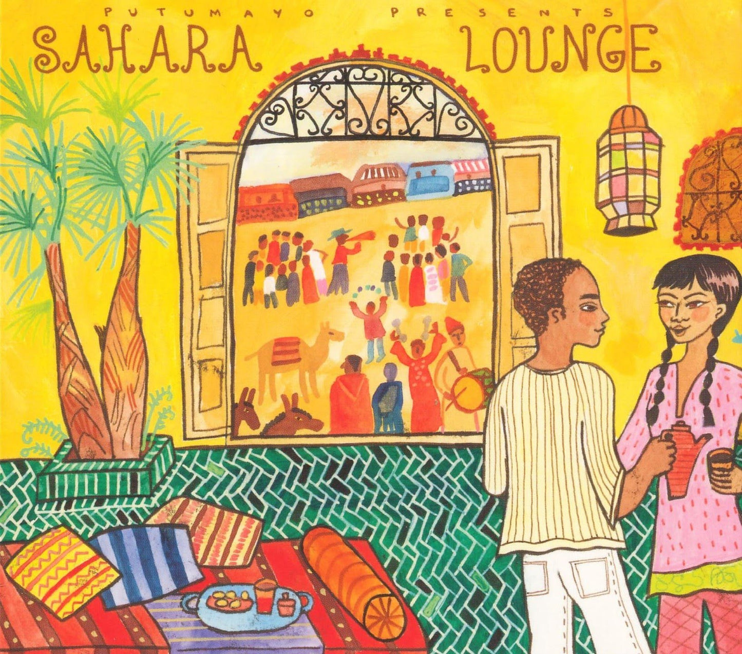 VARIOUS - PUTUMAYO PRESENTS: SAHARA LOUNGE