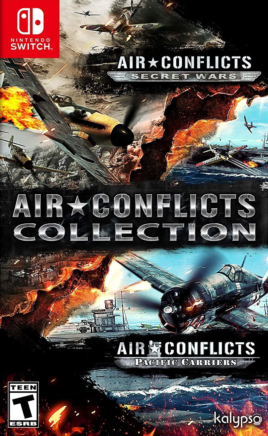 AIR CONFLIECTS COLLECTION - SWITCH