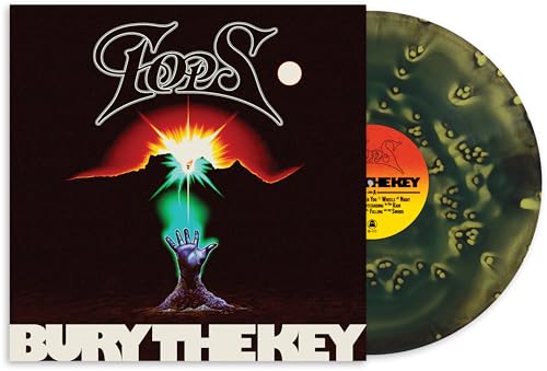 TOPS - BURY THE KEY - GREEN/YELLOW (VINYL)