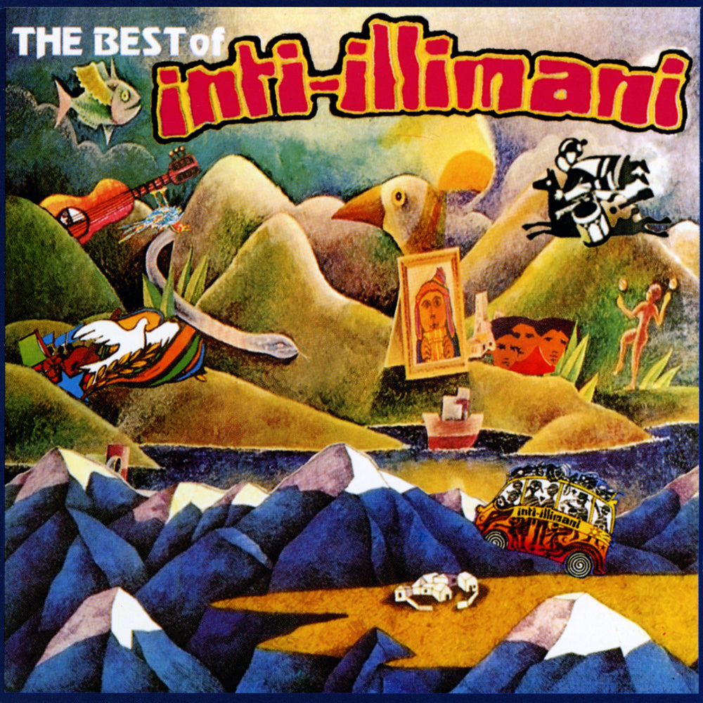 INTI ILLIMANI - BEST OF