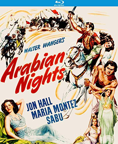 ARABIAN NIGHTS - BLU-1942-JON HALL