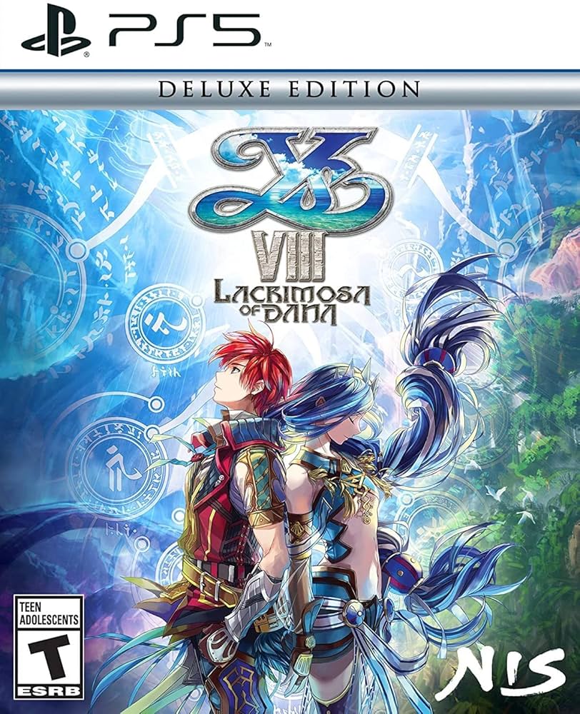 YS VIII: LACRIMOSA OF DANA (DELUXE EDITI - PS5