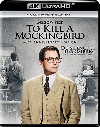 TO KILL A MOCKINGBIRD - BLU-4K-INC. BLU COPY