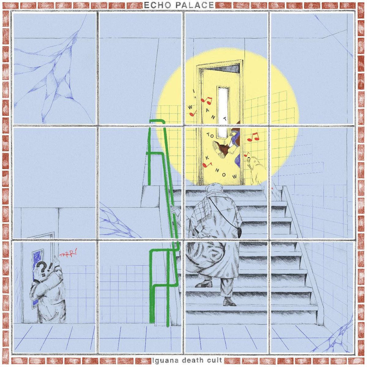 IGUANA DEATH CULT - ECHO PALACE