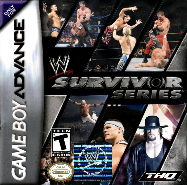 WWE SURVIVOR SERIES - GBA
