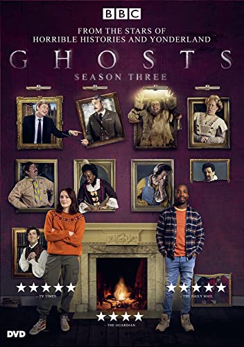 GHOSTS (TV SHOW) - DVD-SEASON 3