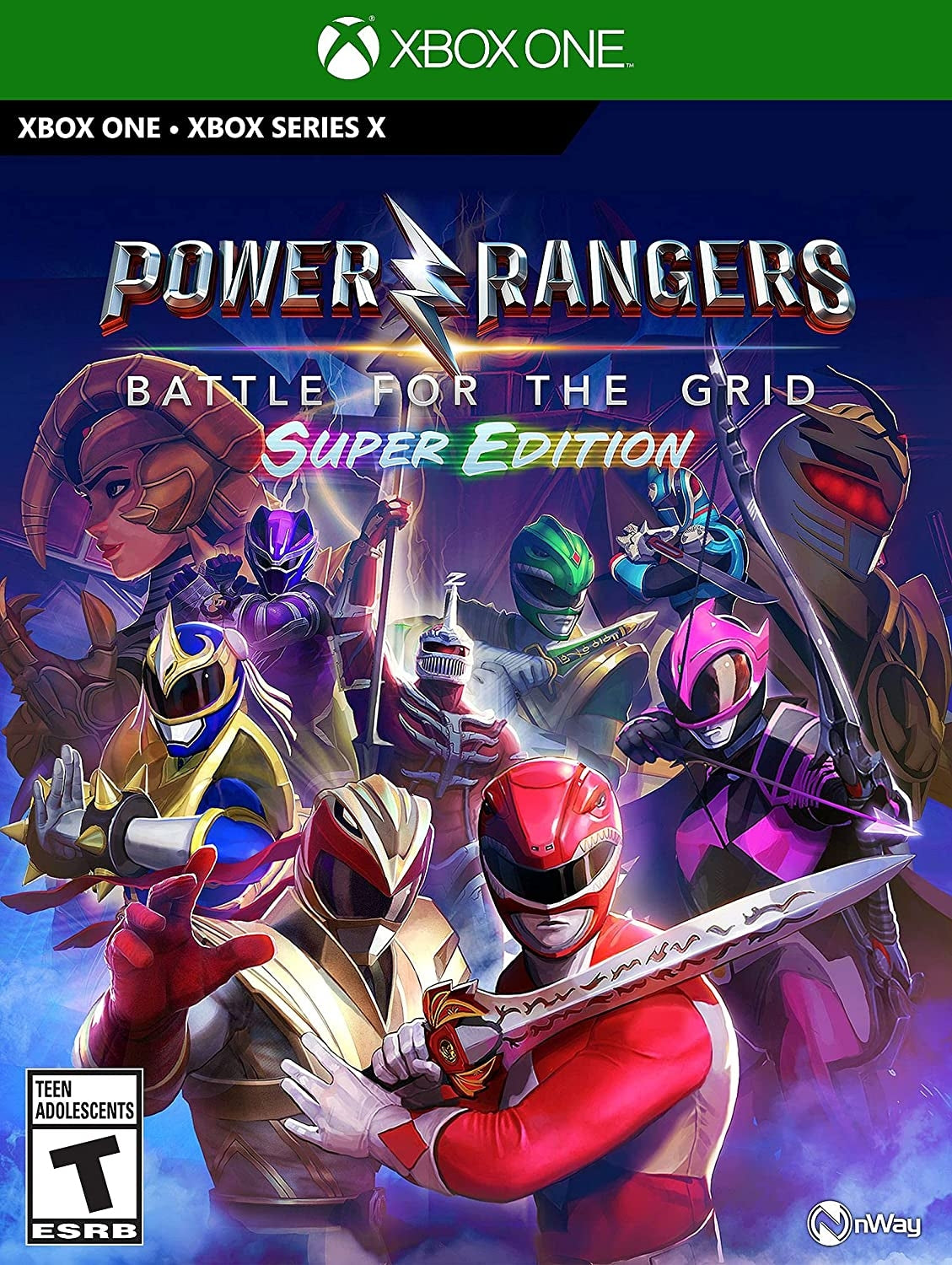 POWER RANGERS: BATTLE FOR THE GRID (SUPE - XBXSX