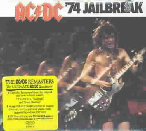 AC/DC - '74 JAILBREAK (REMASTERED-DLX)