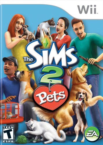 THE SIMS 2 PETS - WII
