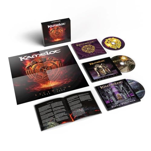 KAMELOT - ASCENSION (1995 - 1998) (3CD) (CD)