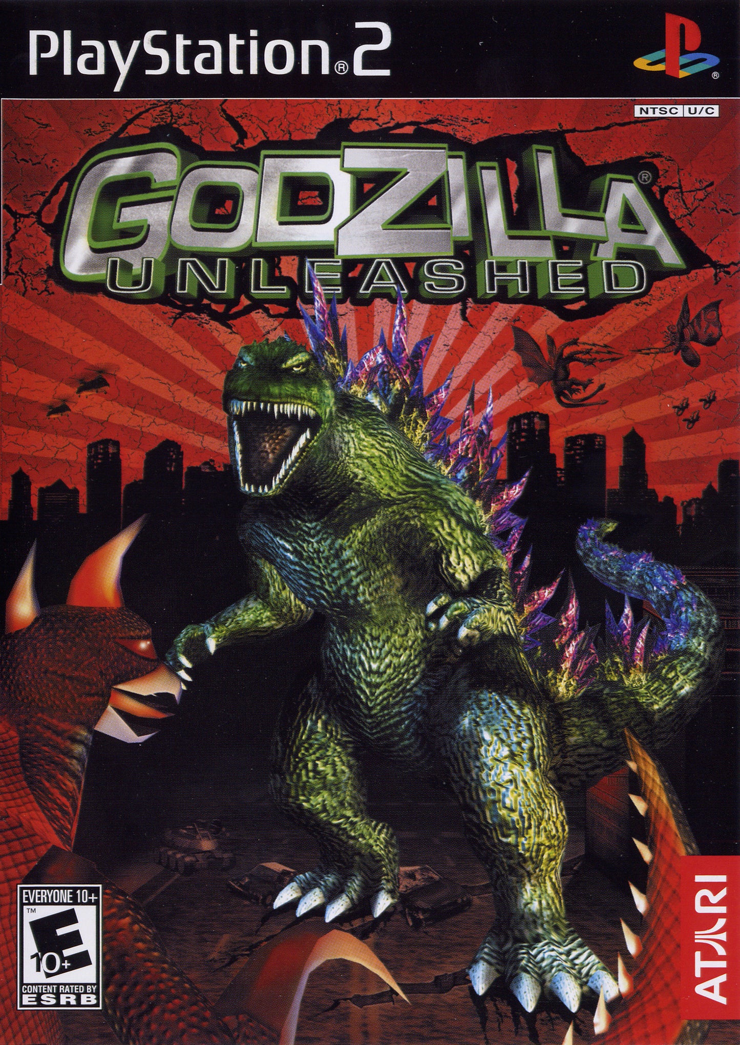GODZILLA UNLEASHED - PS2