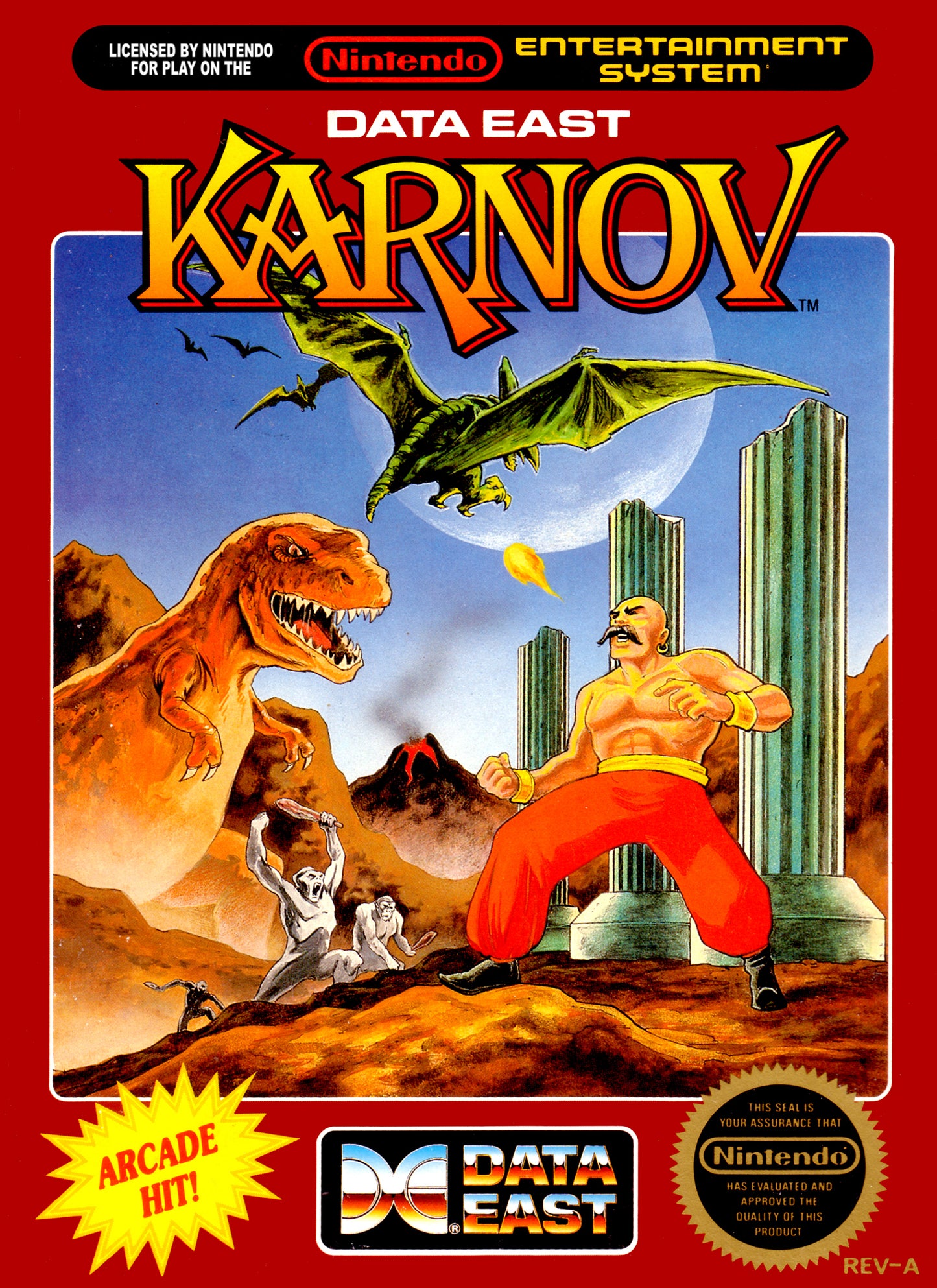KARNOV - NES (W/BOX)