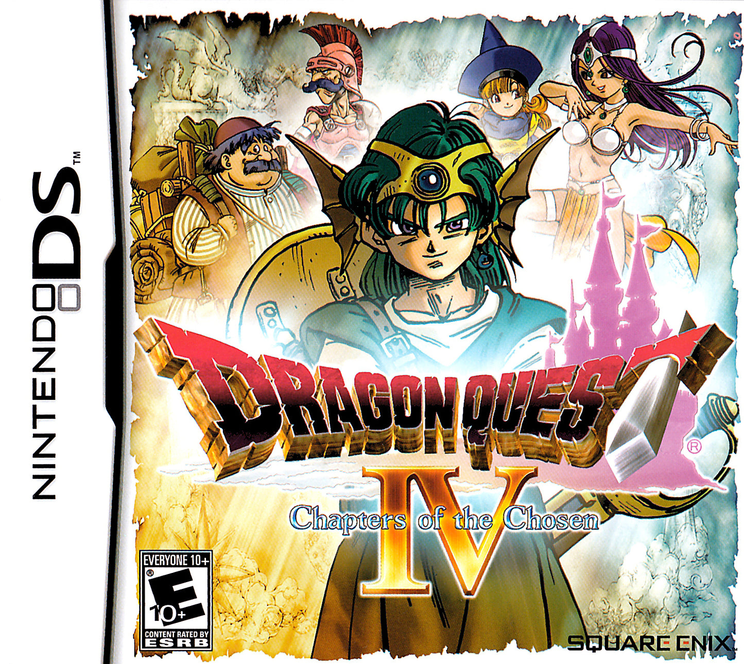 DRAGON QUEST IV: CHAPTERS (CARTRIDGE ONL - DS