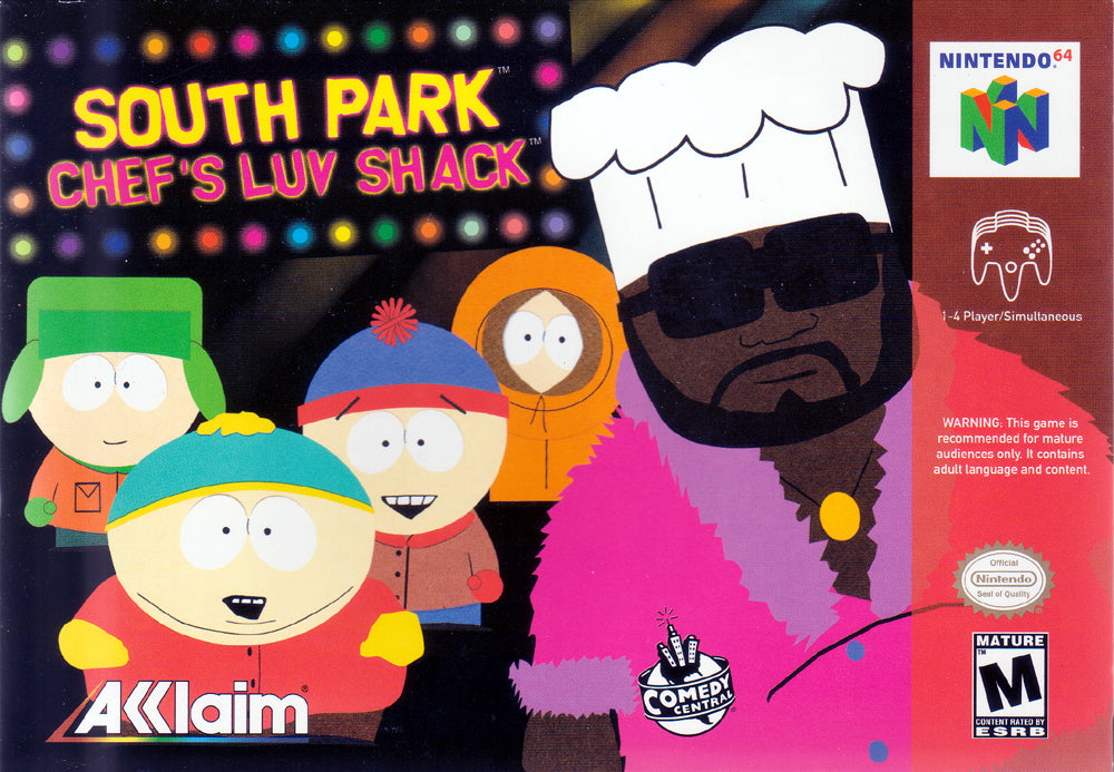 SOUTH PARK: CHEF'S LUV SHACK - N64