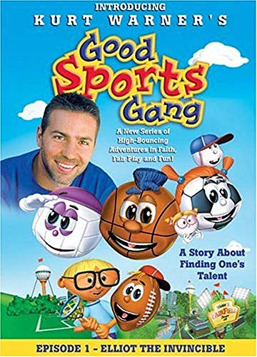GOOD SPORTS GANG - DVD-ELLIOT THE INVINCIBLE