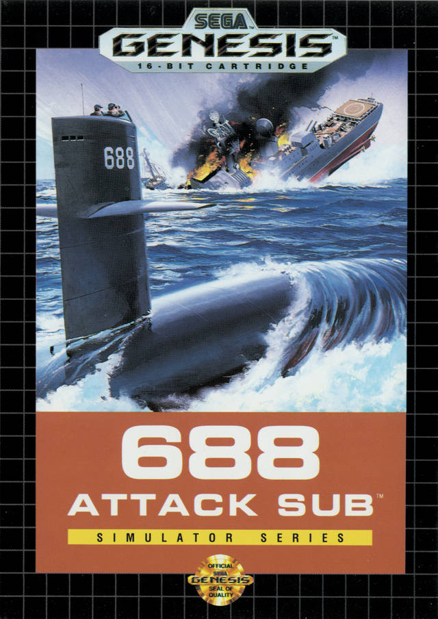688 ATTACK SUB - GENESIS