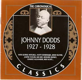 DODDS, JOHNNY - 1927-1928
