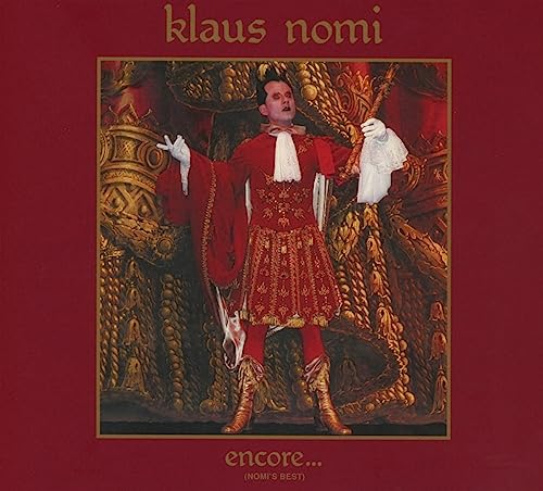 KLAUS NOMI - ENCORE (NOMI'S BEST) (CD)