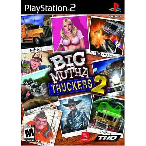 BIG MUTHA TRUCKERS 2 - PS2