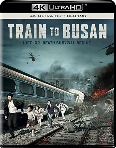 TRAIN TO BUSAN - BLU-4K-INC. BLU COPY