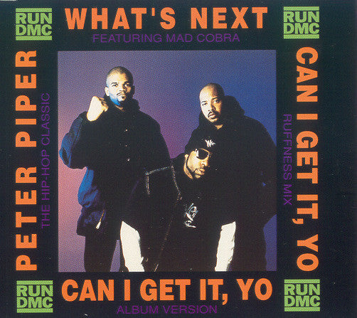 RUN DMC - CAN I GET IT YO