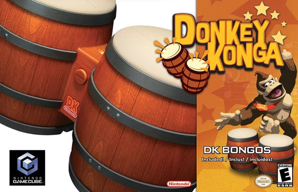 DONKEY KONGA (WITH BONGOS) - GCB