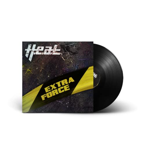 H.E.A.T - EXTRA FORCE (VINYL)