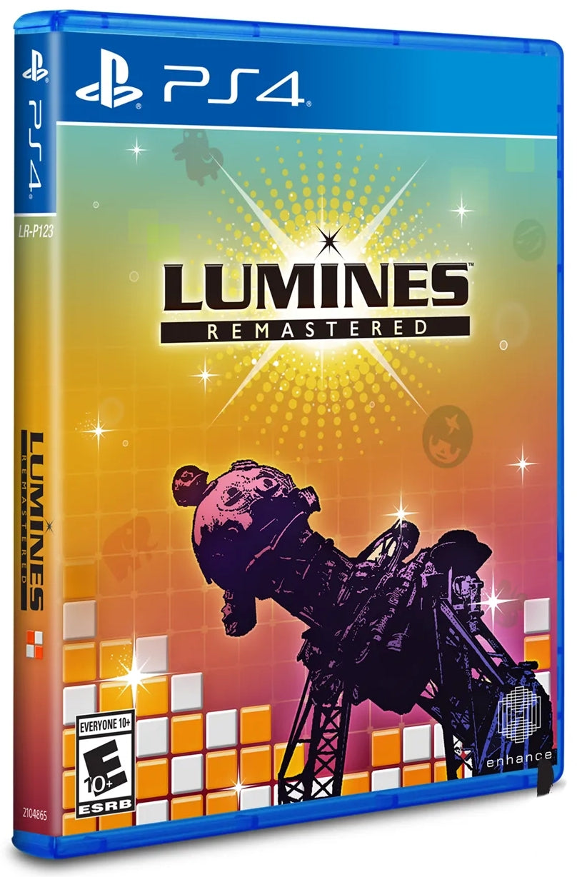 LUMINES REMASTERED - PS4