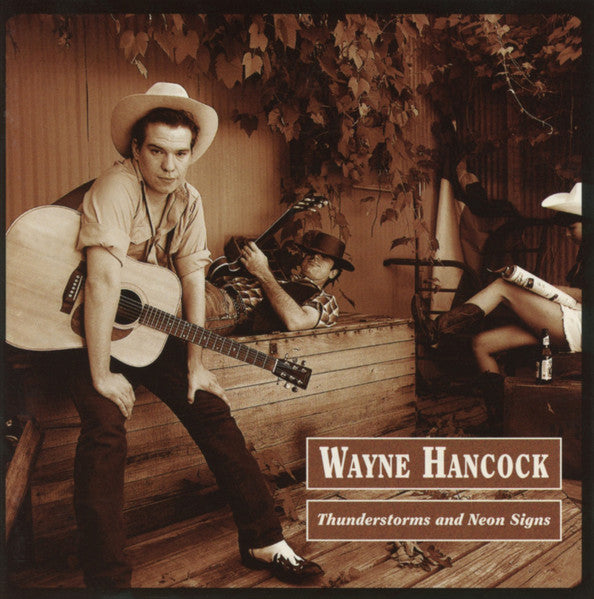 HANCOCK, WAYNE - THUNDERSTORMS & NEON SIGNS