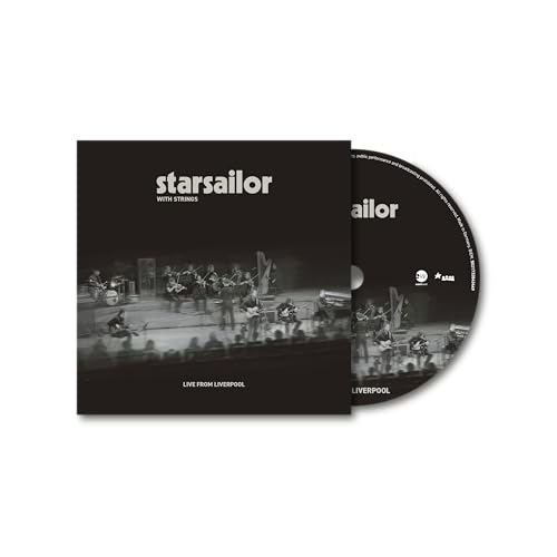 STARSAILOR - STARSAILOR WITH STRINGS: LIVE FROM LIVERPOOL (CD)