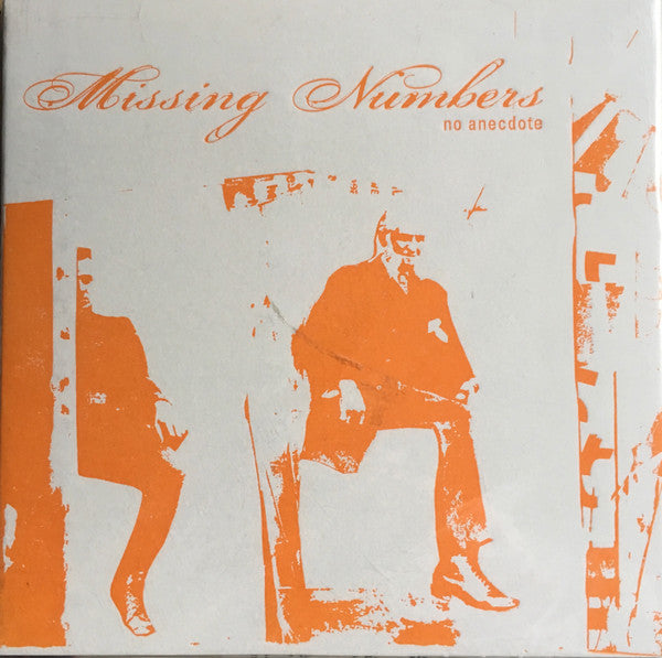 MISSING NUMBERS - NO ANECDOTE