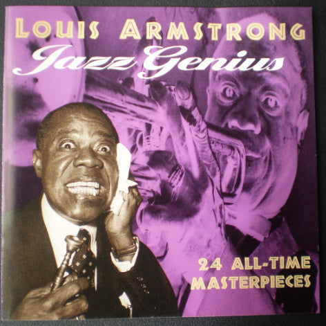 ARMSTRONG, LOUIS - JAZZ GENIUS