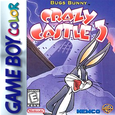 BUGS BUNNY: CRAZY CASTLE 3 - GBC