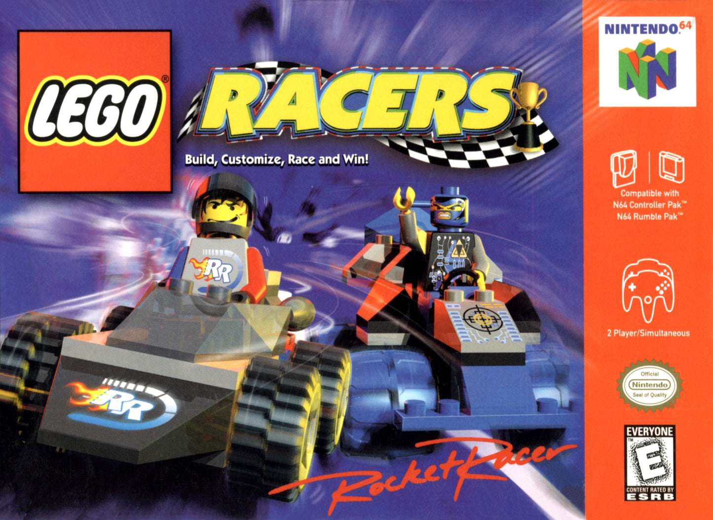 LEGO RACERS - N64