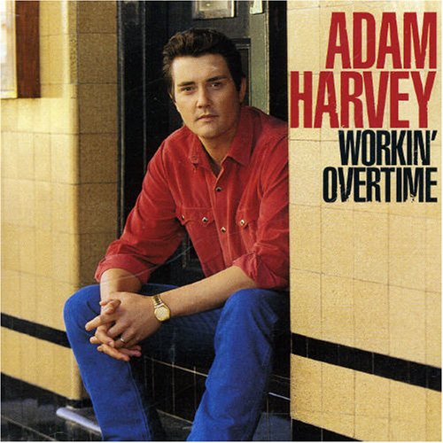 HARVEY;ADAM - HARVEY;ADAM - WORKIN OVERTIME (CD)