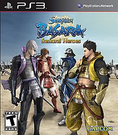 SENGOKU BASARA SAMURAI HEROES - PS3