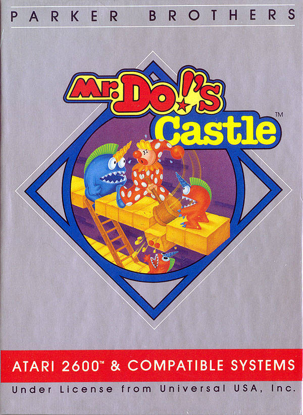 MR. DO!'S CASTLE - ATARI2600