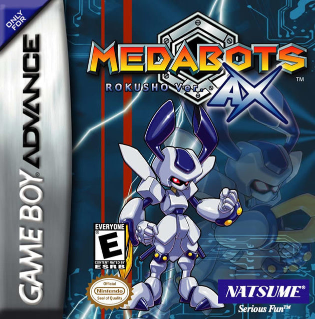 MEDABOTS AX: ROKUSHO - GBA
